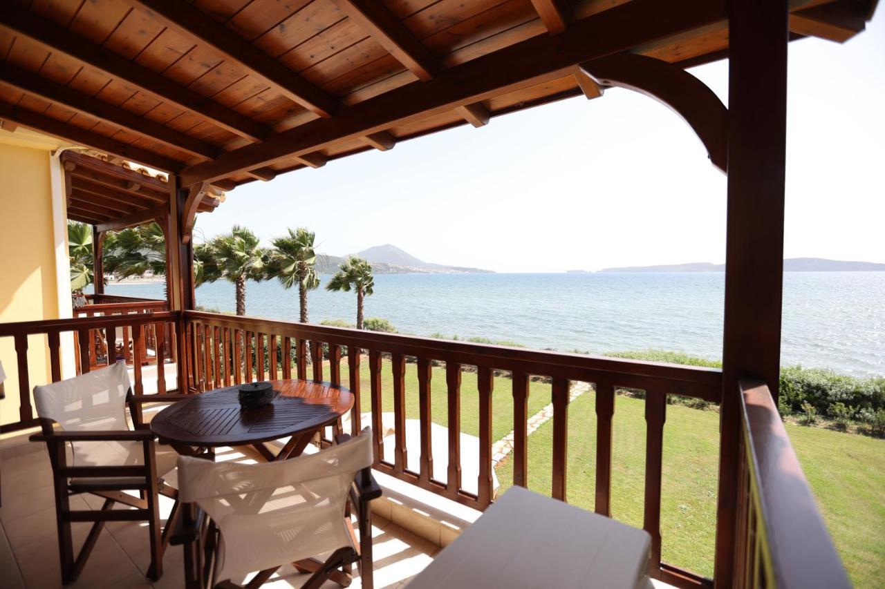 Seaside Gialova Apartment Pylos Exterior foto
