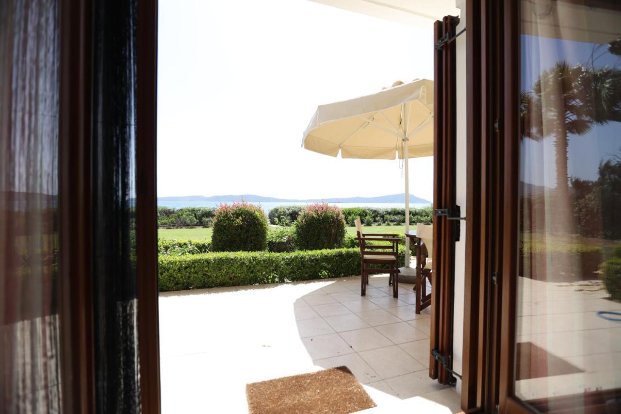 Seaside Gialova Apartment Pylos Exterior foto
