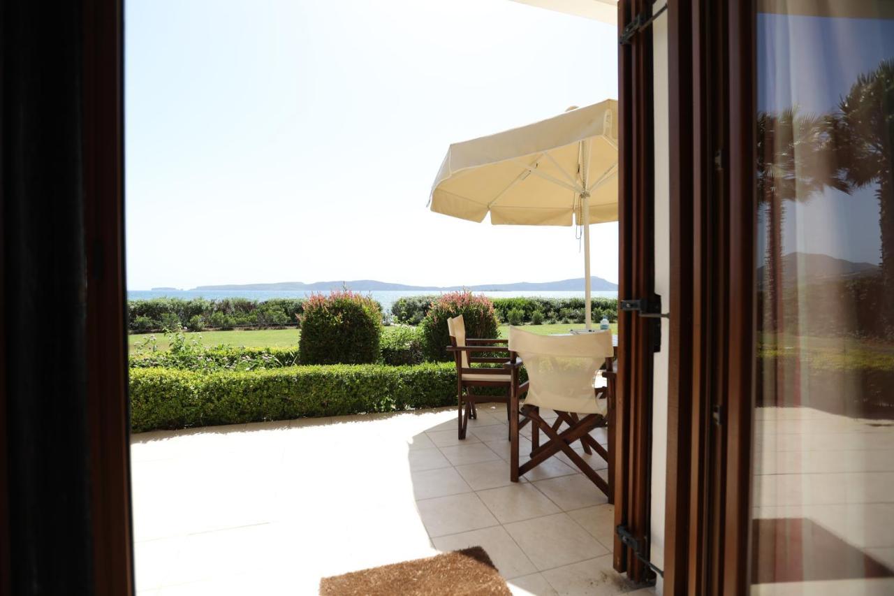 Seaside Gialova Apartment Pylos Exterior foto